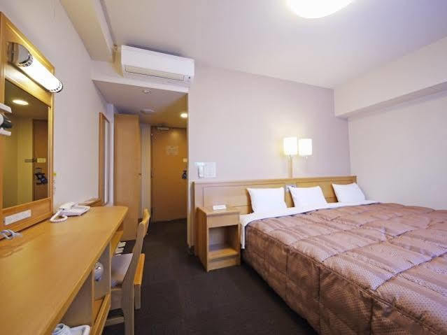 Hotel Route-Inn Kitakami Ekimae Exterior foto